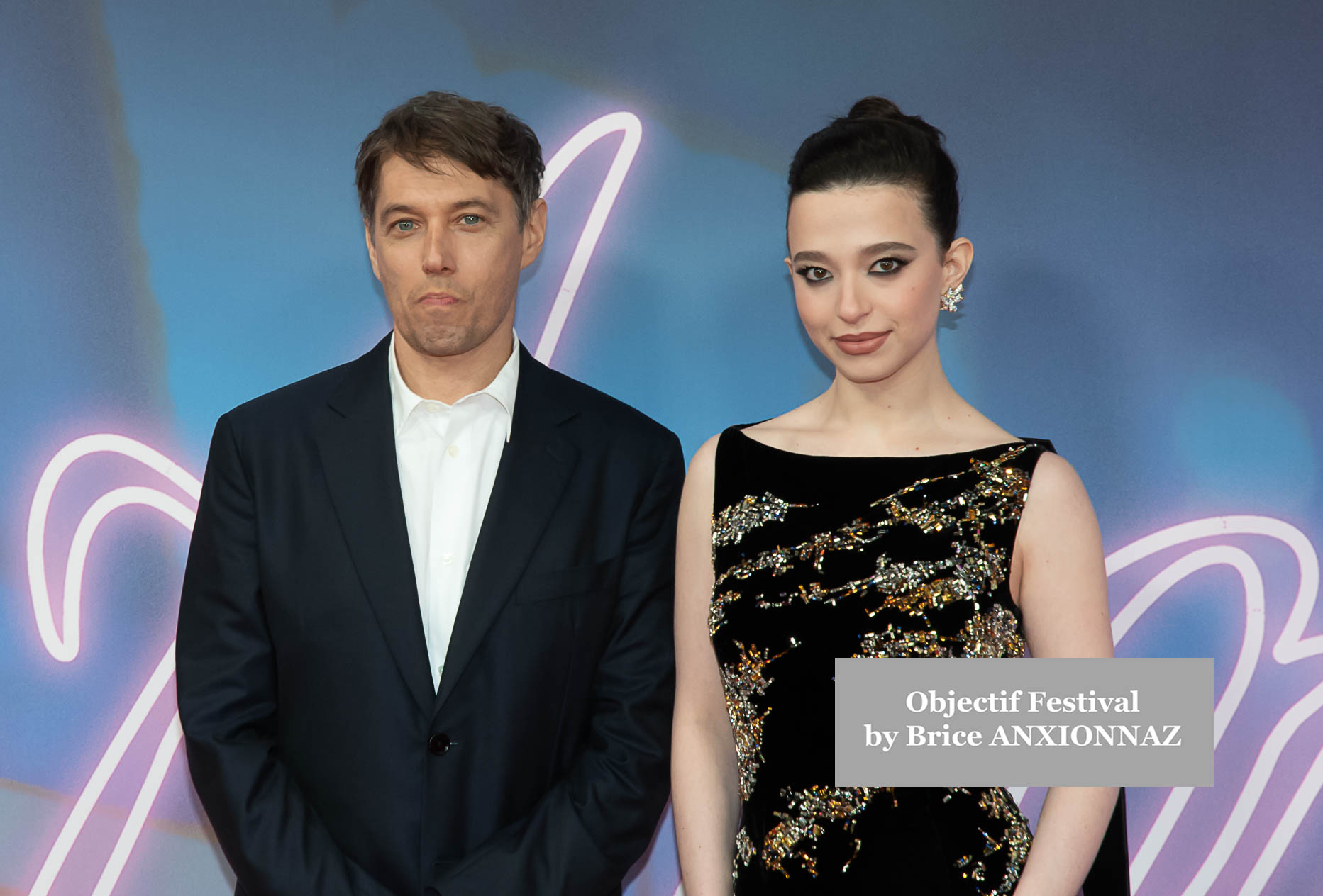 — royaume uni londres bfi london film festival 68th bfi london film festival 11 10 2024 anora mikey madison